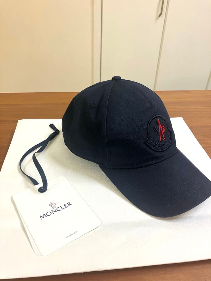 【正規品　認証確認済】MONCLER ベースボールキャップ MONCLER（モンクレール） ベースボールキャップ BASEBALL 3B00014