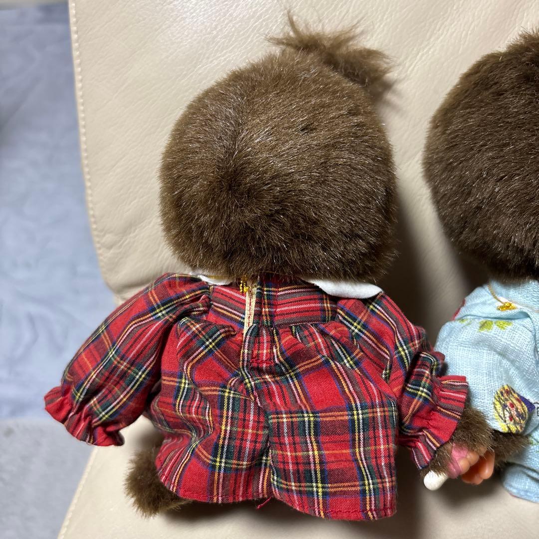 希少 タグ有り セキグチ製 モンチッチぬいぐるみ 2点セット