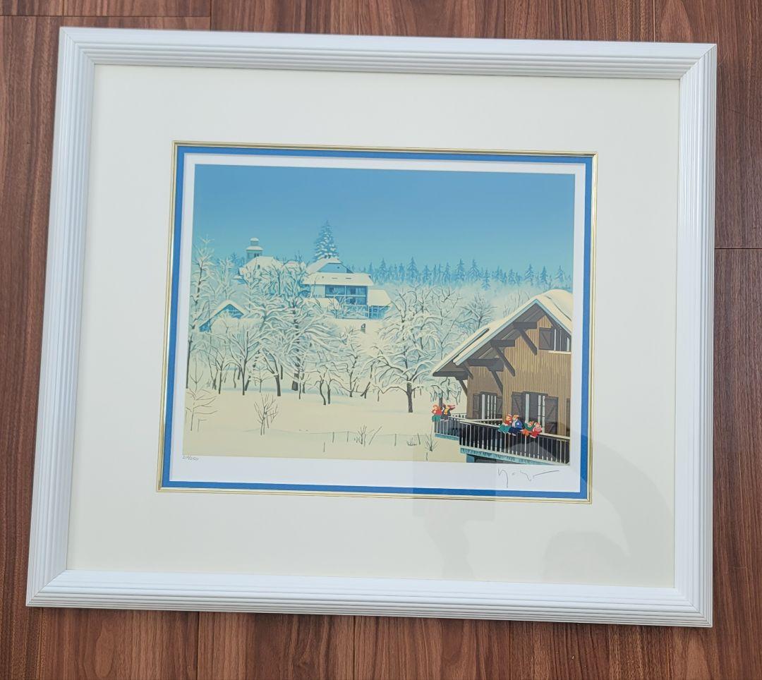 ヒロヤマガタ(山形博導)スキーロッジイングレノーブル　枚数限定品 ヒロヤマガタ(山形博導)スキーロッジイングレノーブル 枚数限定品 ヒロ