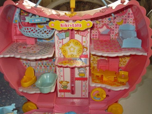 317【キキララ つきのおうち】1976/2003年 古い月のおうち サンリオ