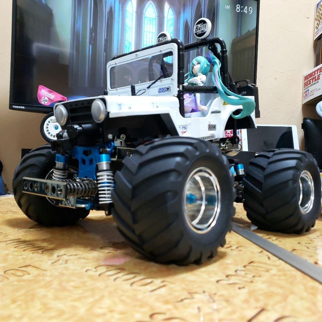 タミヤ WR02 ワイルドウィリー2 フルカスタム 未走行 フルセット