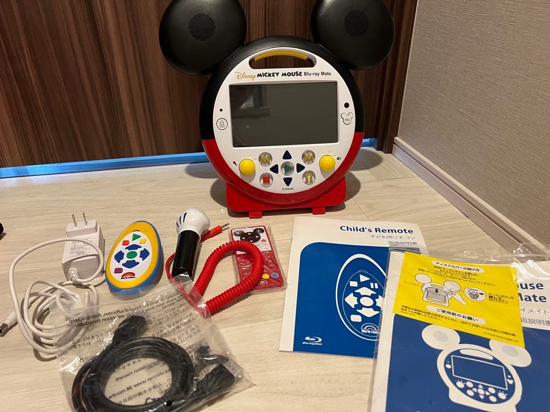 Disney英語システムブルーレイメイトプレーヤー⭐︎最新版カーポケット付き 2026年最新】ミッキーメイト 車の人気アイテム - メルカリ