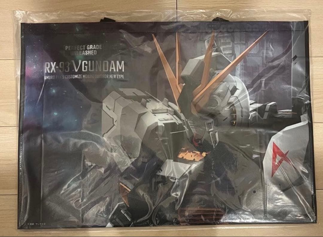PG UNLEASHED 1/60 νガンダム オリジナルショッパーバッグ - メルカリ