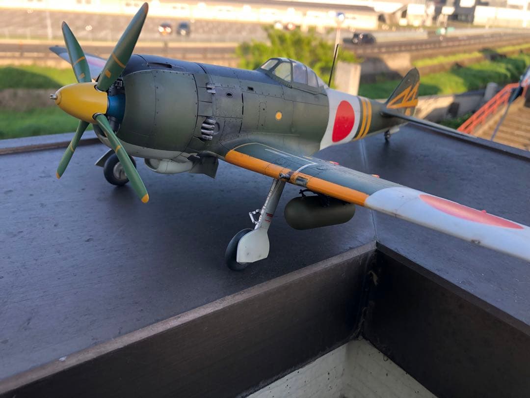 完成品 1/32 ハセガワ中島キ-84四式戦闘機 疾風完成品] 1/