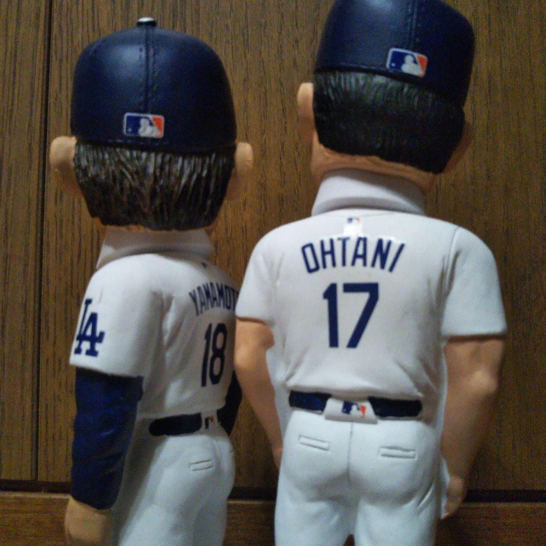 新品】大谷翔平＆山本由伸ボブルヘッド 限定360体 【Hideki様】 - メルカリ