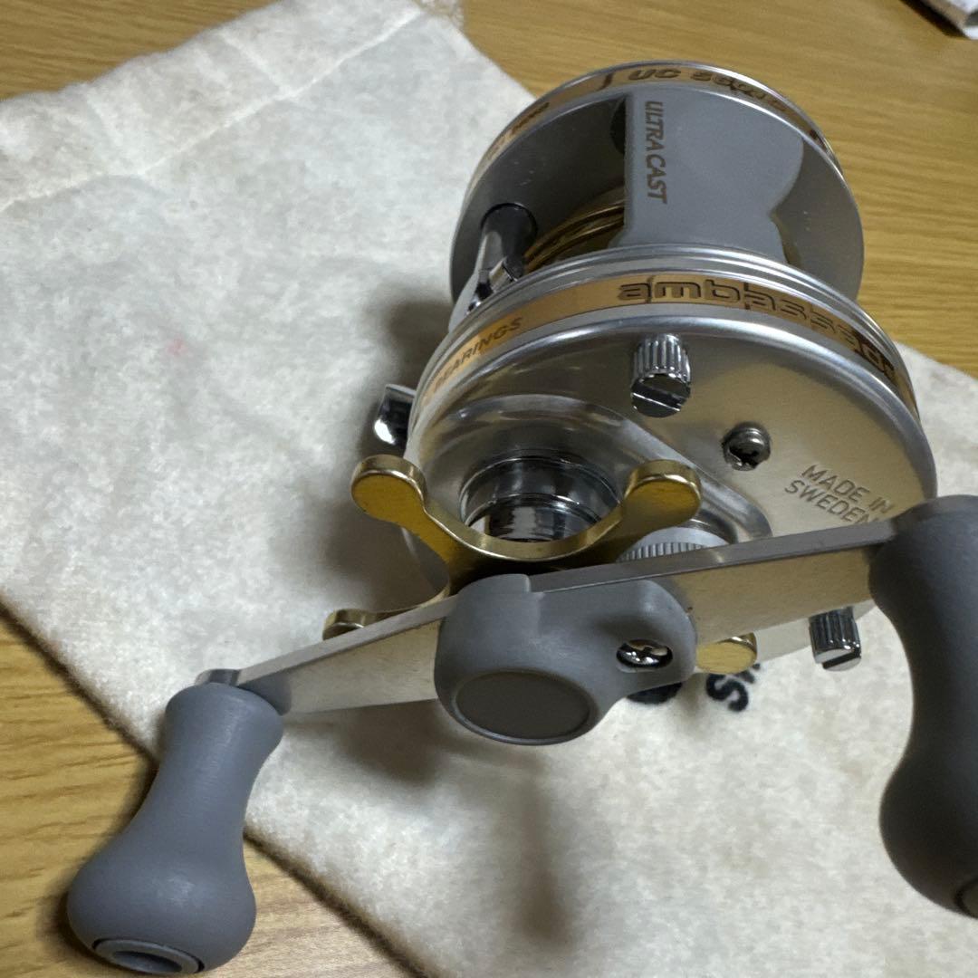 abu 5601c ウルトラキャスト - メルカリ