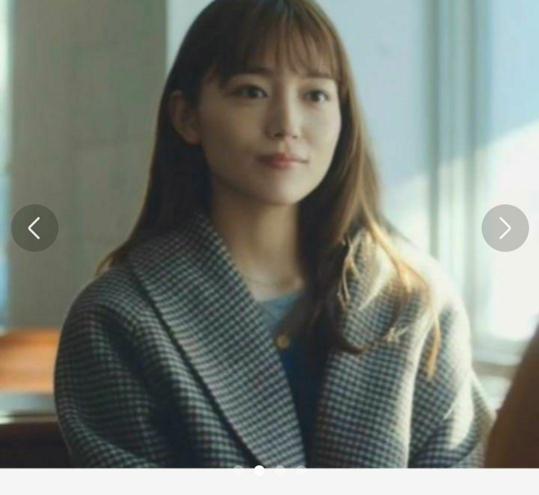 ミラオーウェン 川口春奈着用コート 接結ハーフ丈Aラインコート - メルカリ