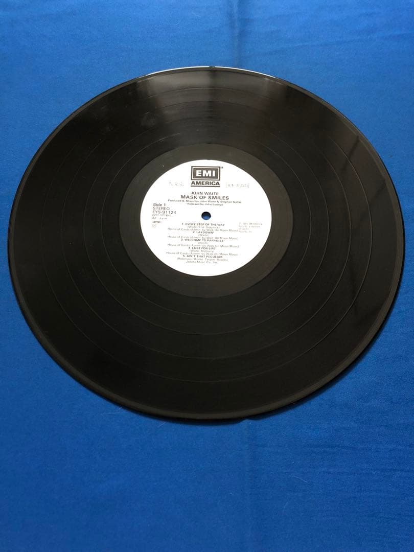 見本LP♢ジョン・ウエイト♢EYS-91124♢1985年♢うg4944w43 - メルカリ