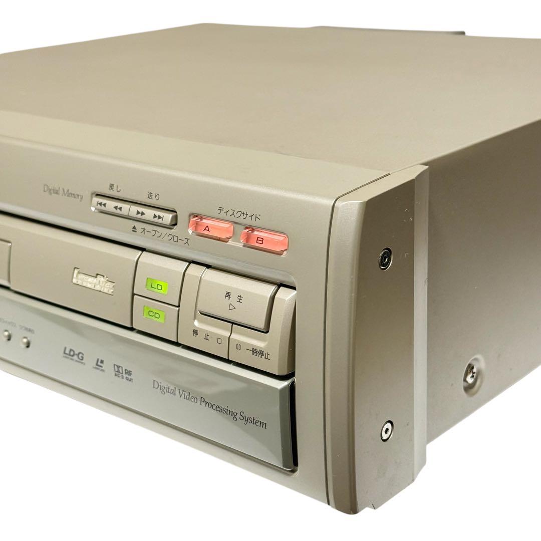 パイオニア レーザーディスクプレーヤー CLD-R6G 徹底メンテ 長期保証