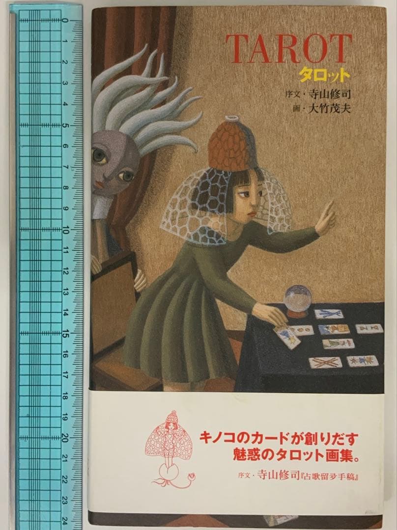 画集「タロット」TAROT 大竹 茂夫 Shigeo Otake - メルカリ