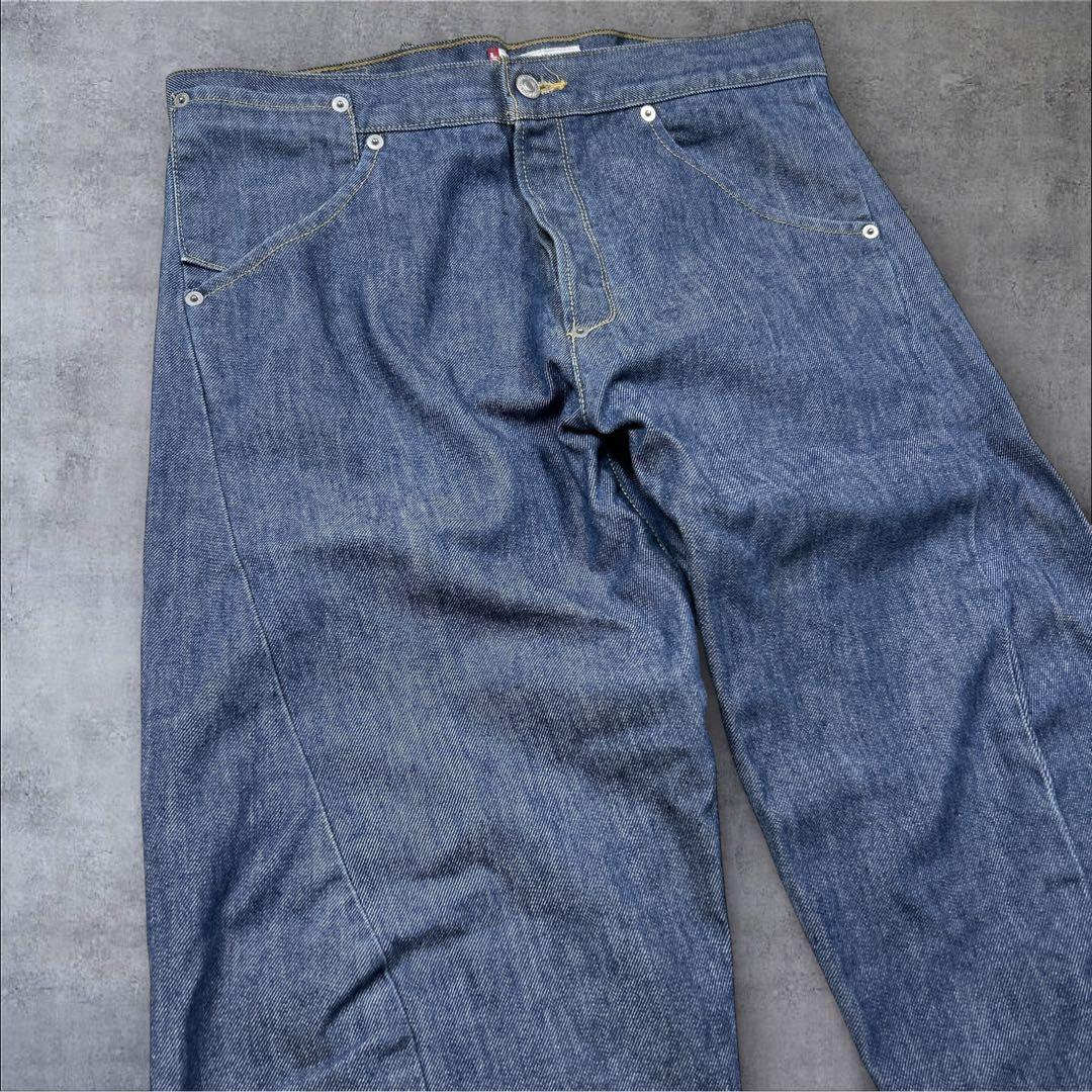 オリジナル リーバイス エンジニアードジーンズ ルーズ シンチバック