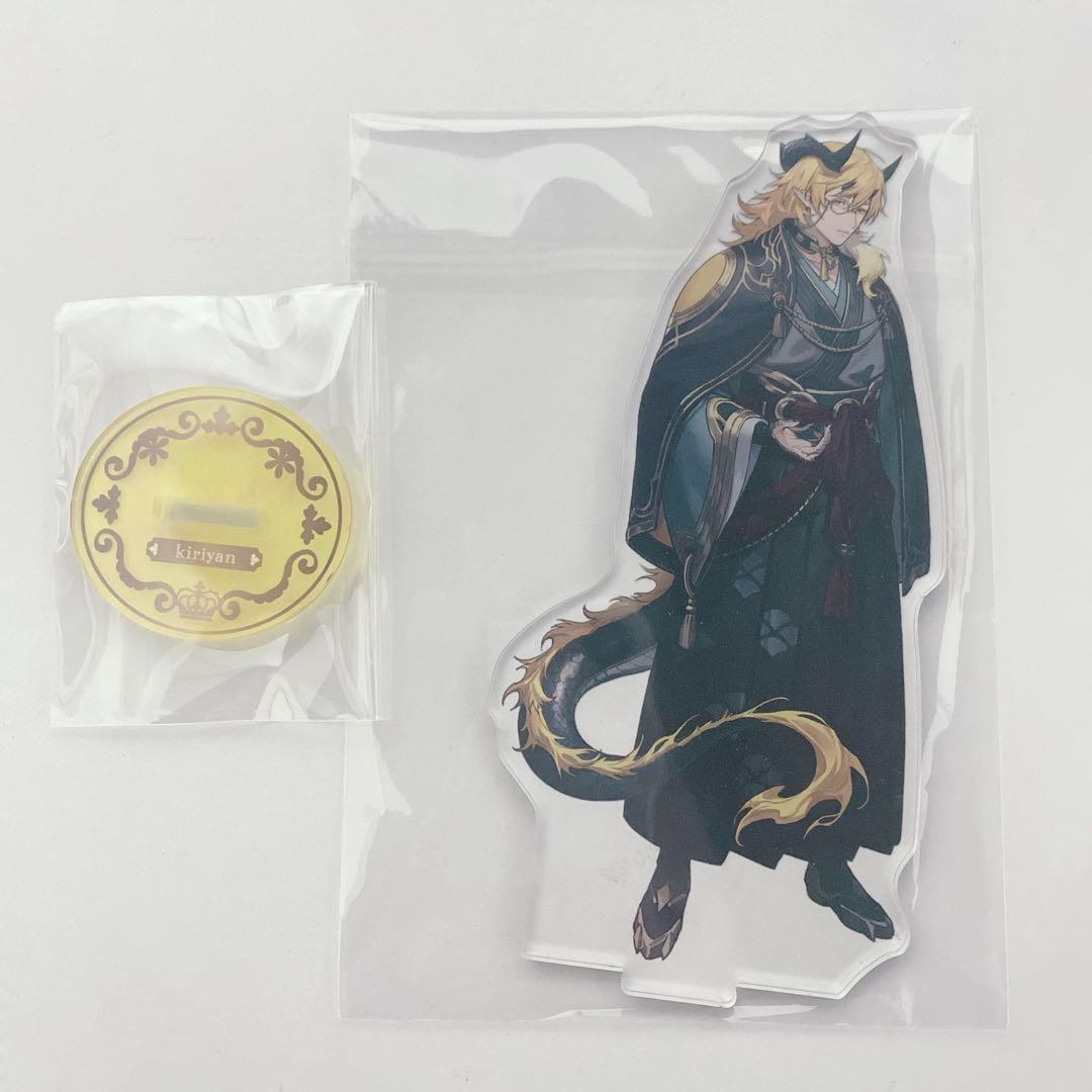 ドラゴ きりやん エイダ アクリルスタンド マダミス ワイテルズ - メルカリ