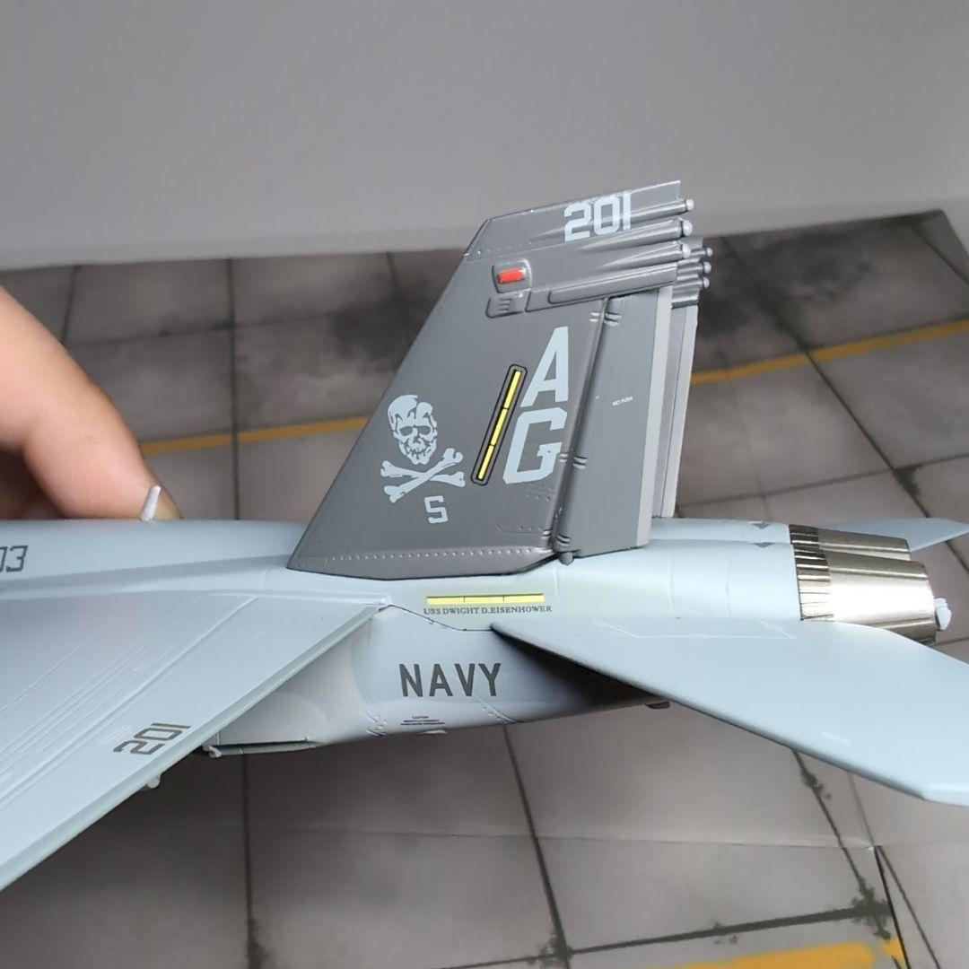 レア☆ジェミニ・エース F/A-18F VFA-103ジョリーロジャース1/72