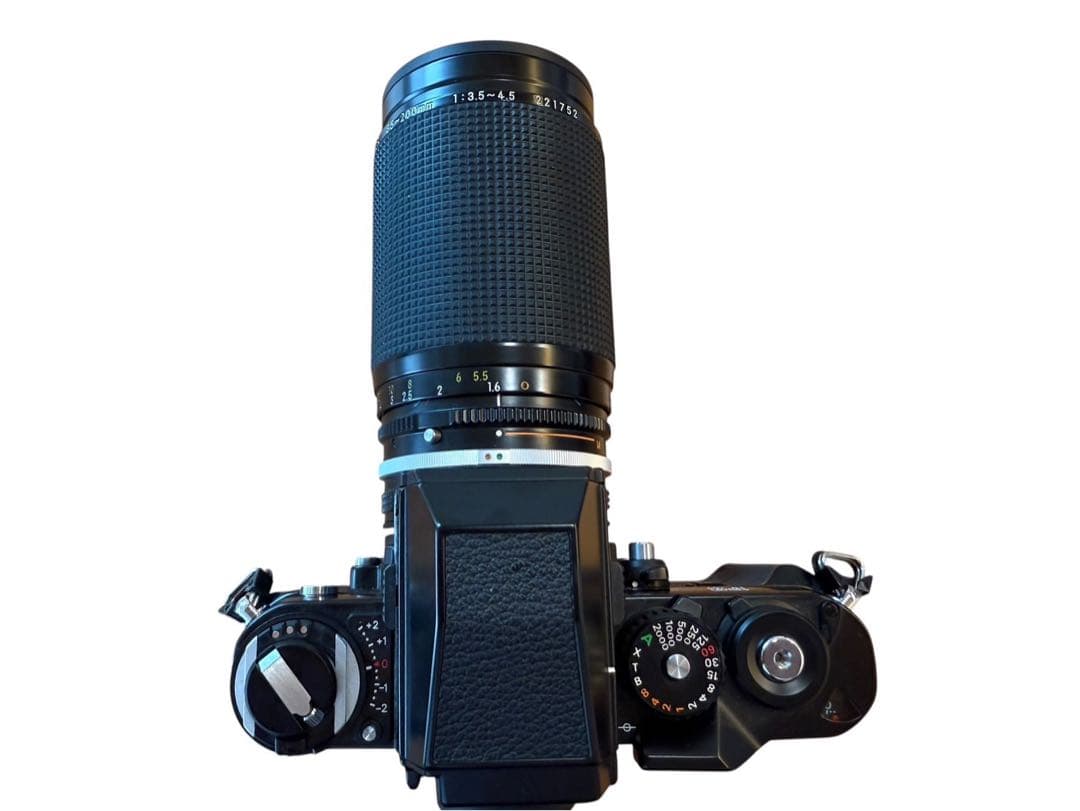 Nikon F3 ＋ Nikkor Zoom 35-200mm F3.5-4.5