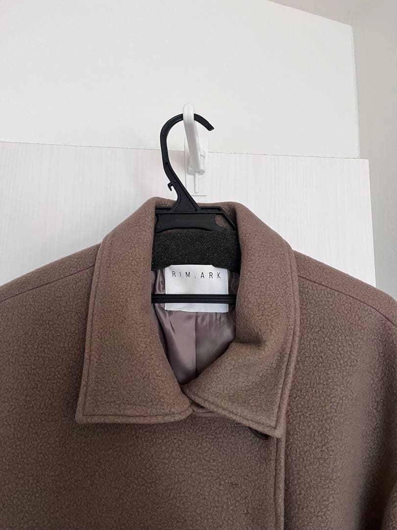 RIM ARK Cashmere blend poncho CT