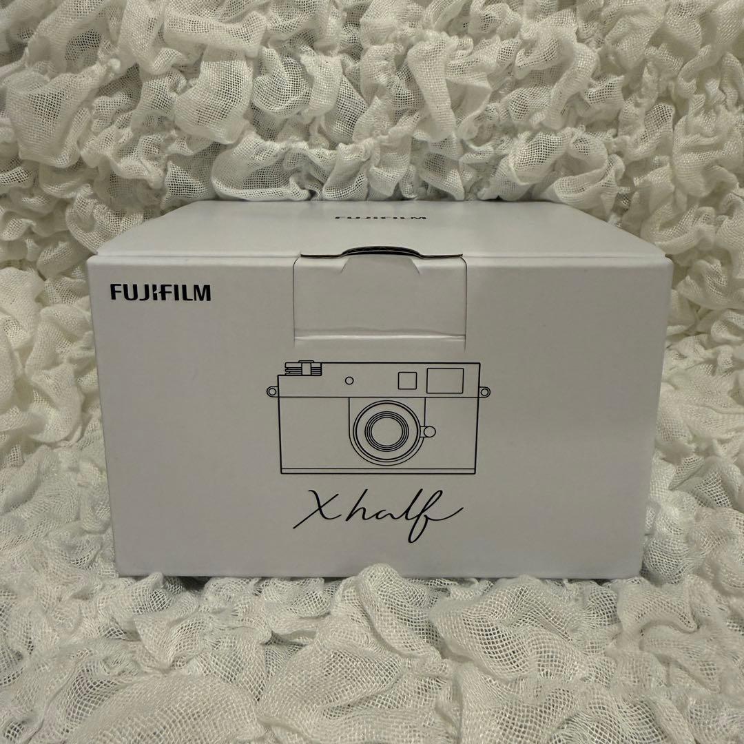 Fujifilm X half シルバー 新品・未開封・未使用品 富士フイルム X half (FUJIFILM X-HF1) シルバー 新品｜フジヤカメラ