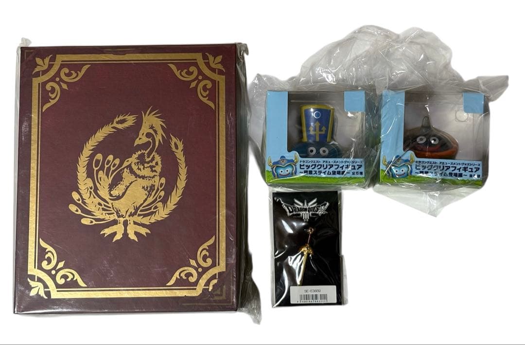 ドラゴンクエストIII ブック型収納ボックス　 ロトの剣　 職業スライム　特典 ドラゴンクエストIII ブック型収納ボックス ロトの剣 職業スライム 特典