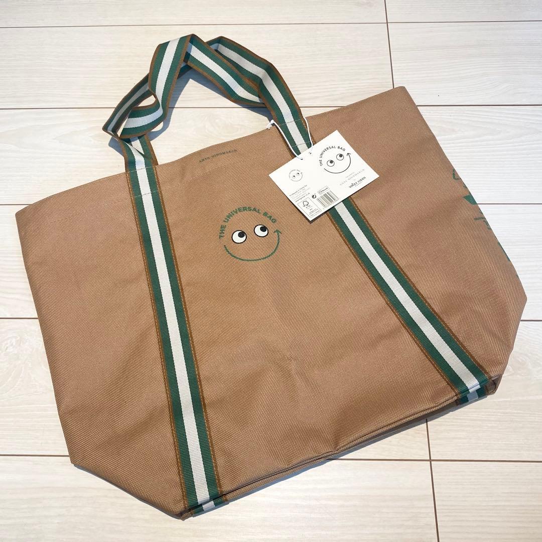 イギリス限定 アニヤハインドマーチ ユニバーサルバッグ ホールフーズ