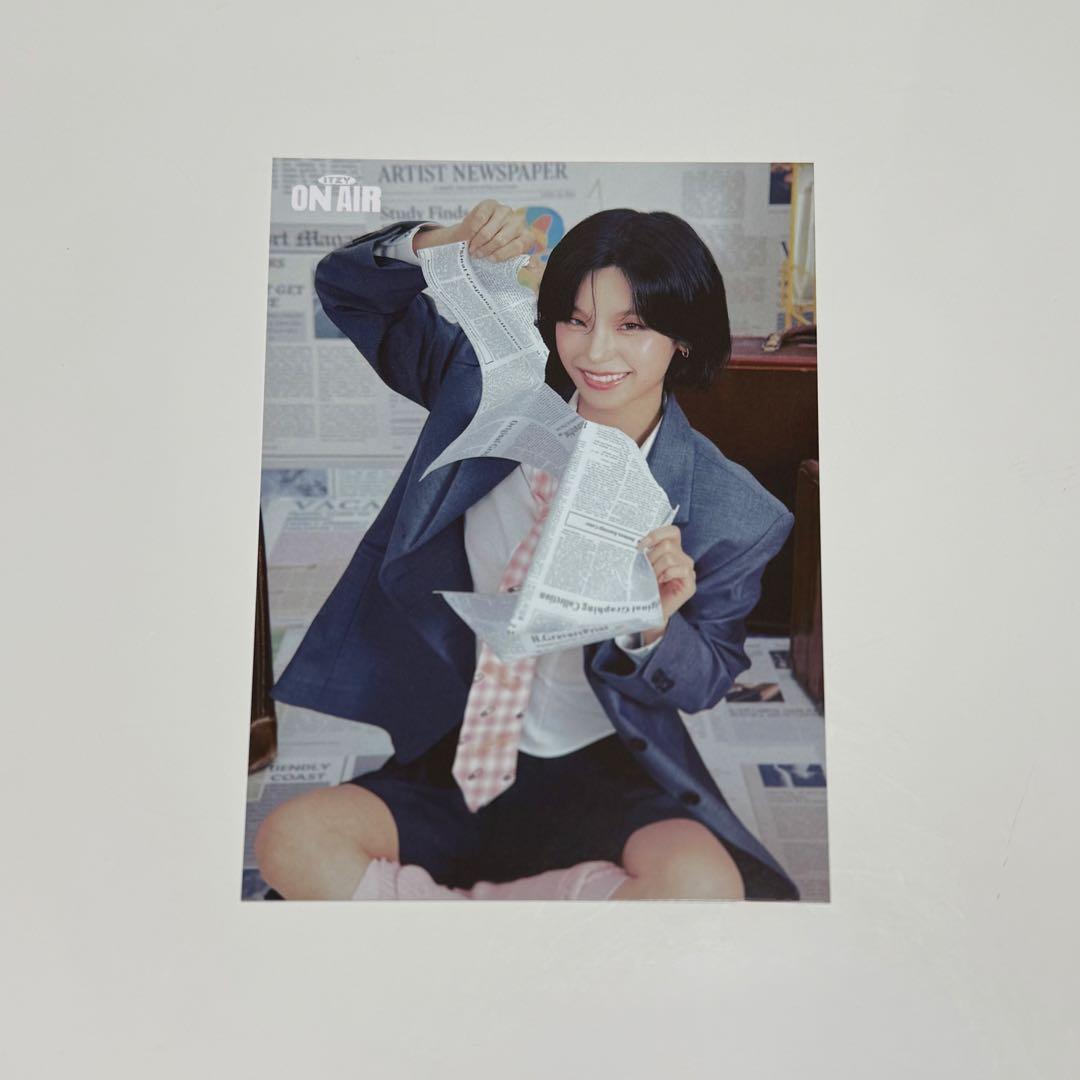 ITZY｜イェジ ラントレ ON AIR - メルカリ