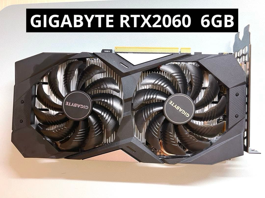 Gigabyte GeForce RTX 2060 6GB グラフィックボード GeForce RTX™ 2060 OC 6G (Rev. 2.0) - GIGABYTE Global
