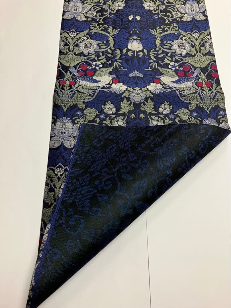 専用です お仕立て上がり名古屋帯 新品未使用品 正絹 西陣織 No.348