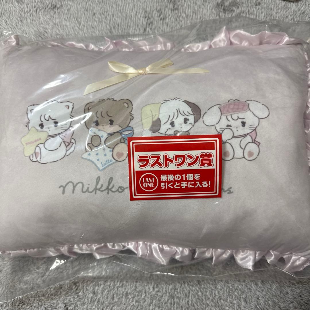 mikko 一番くじ ラストワン賞 sweet home クッション - メルカリ