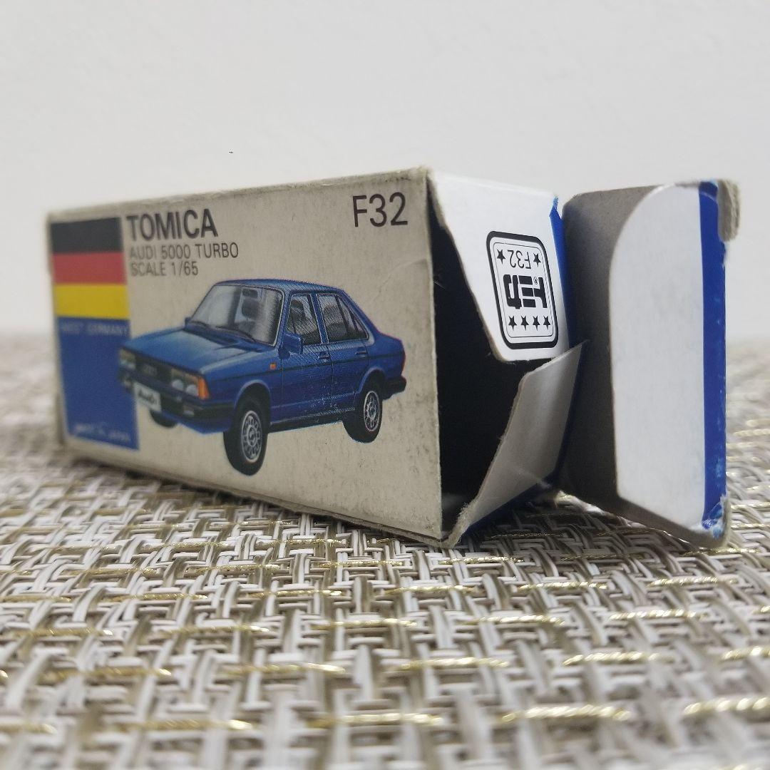 トミカ 青箱 No.F32 アウディ 5000 ターボ 日本製 - メルカリ