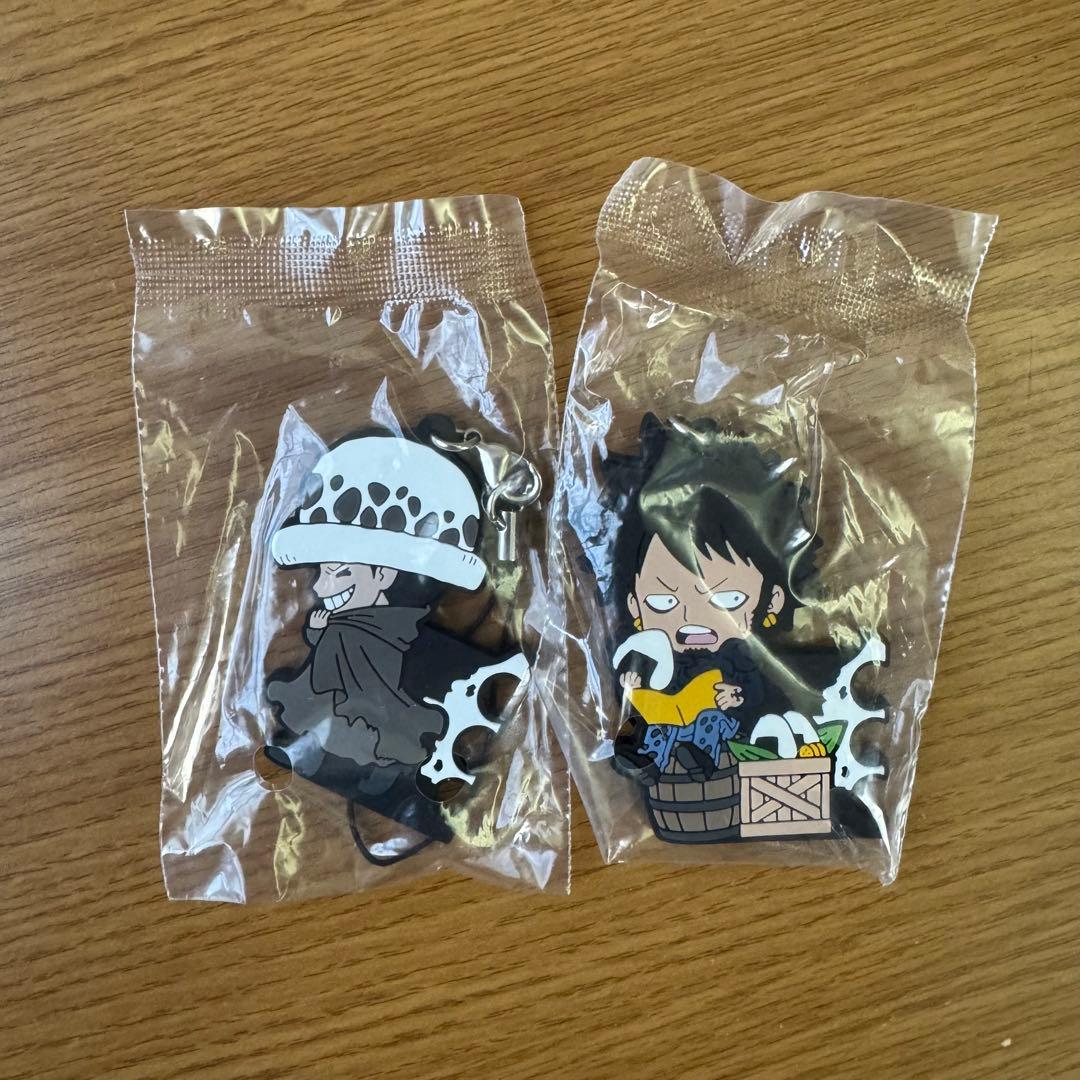 トラファルガー・ロー アクリルキーホルダーセット 2個 ワンピース