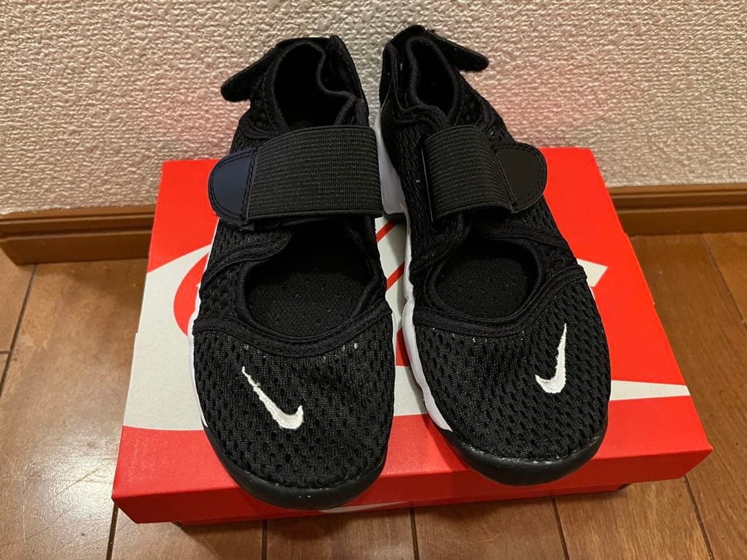 NIKE エアリフト キッズ 18cm 黒