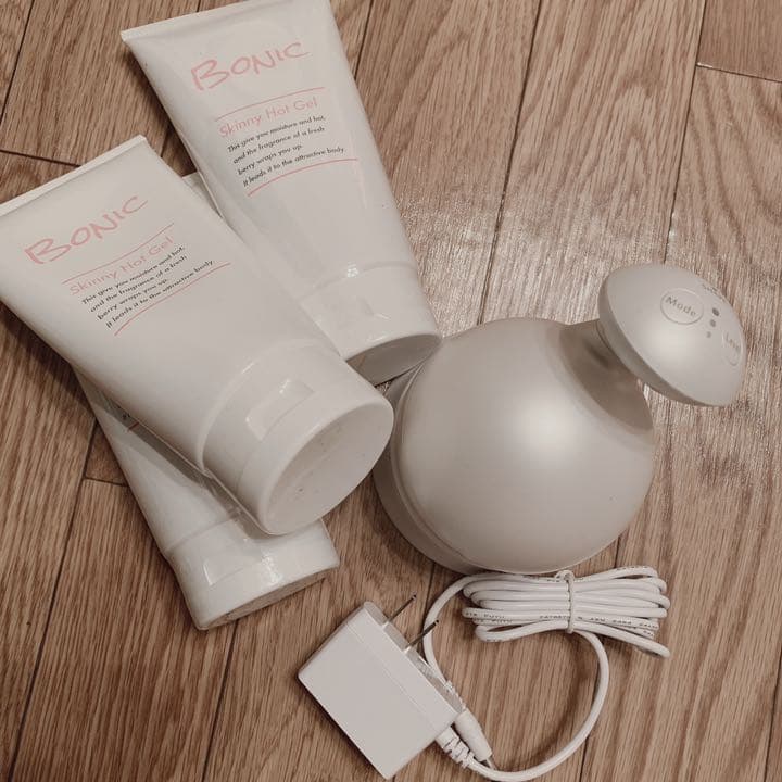 ボニックプロ本体 ジェル8本セット