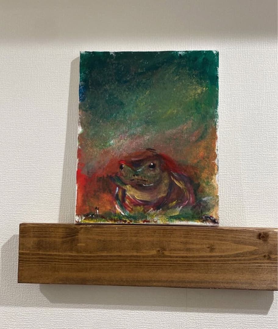 カエル フィギュア専門店 -ソダチトイズ / 予約 JXK カエル Doll Frog 16cm