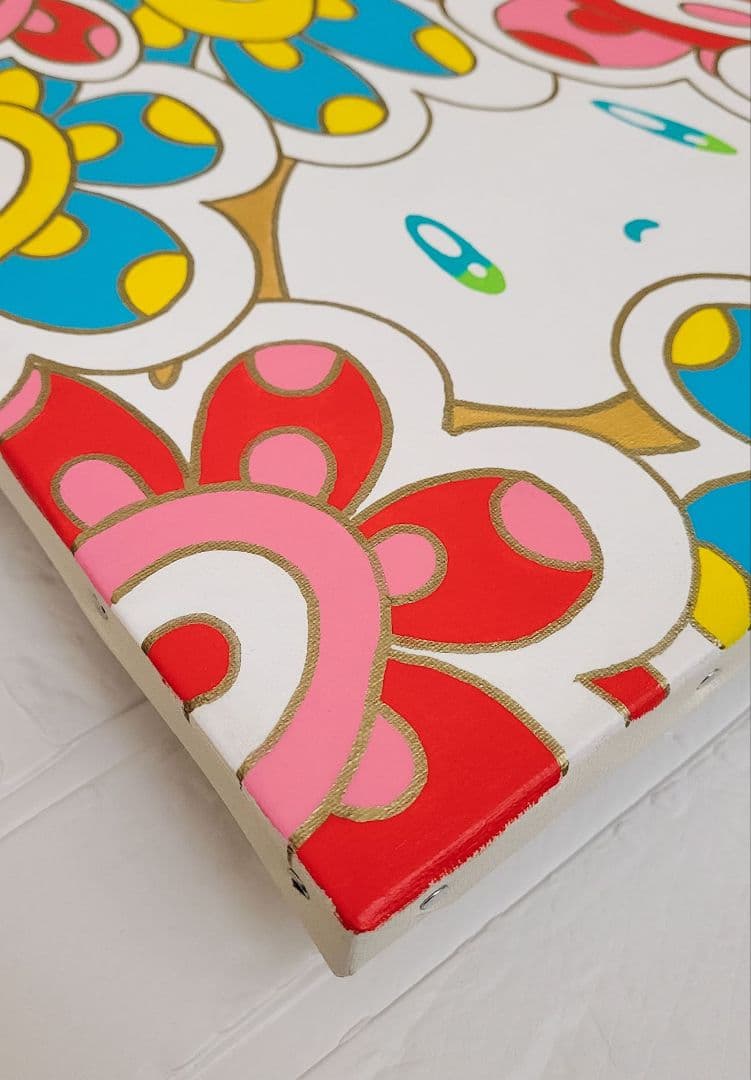 ☆鈴木哲也☆S20 現代アート 原画 絵画 ポップアート ☆送料無料#146