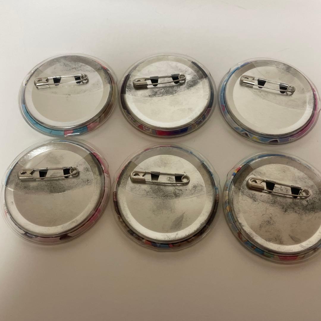 すとぷり さとみ ころん 缶バッチセット - メルカリ