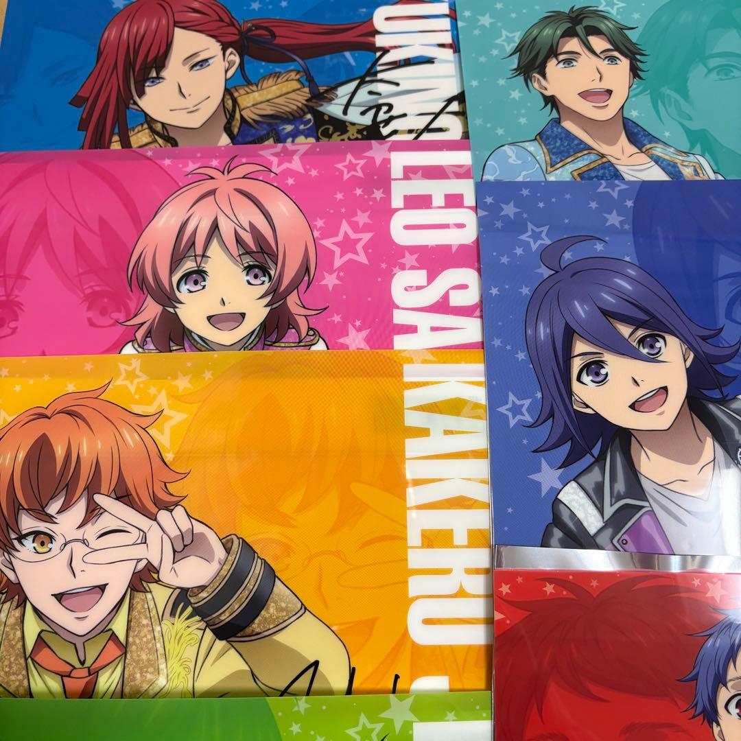 KING OF PRISM キンプリ キンツア 特典 クリアポスター 7点セット