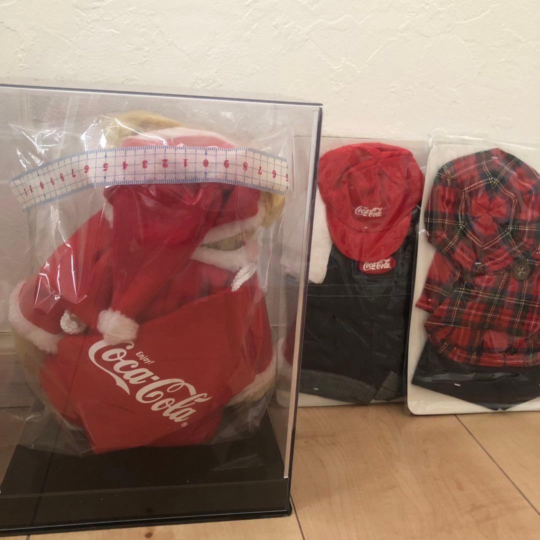 シュタイフ コカコーラ コラボベア 抽選当選品 限定500体 2体セット