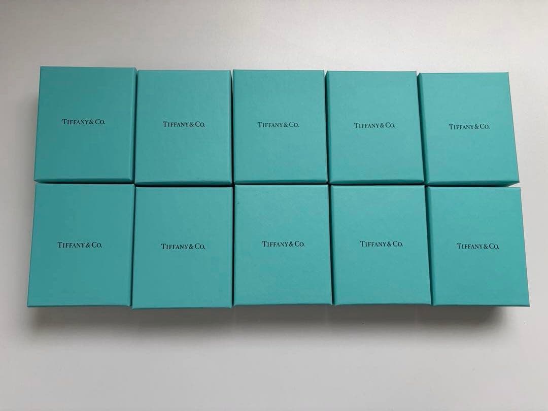 美品 Tiffany 巾着 箱10個セット - メルカリ