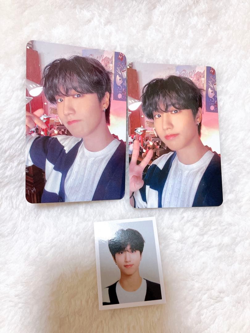 stray kids ハン トレカ STAY3期 スキズ - メルカリ