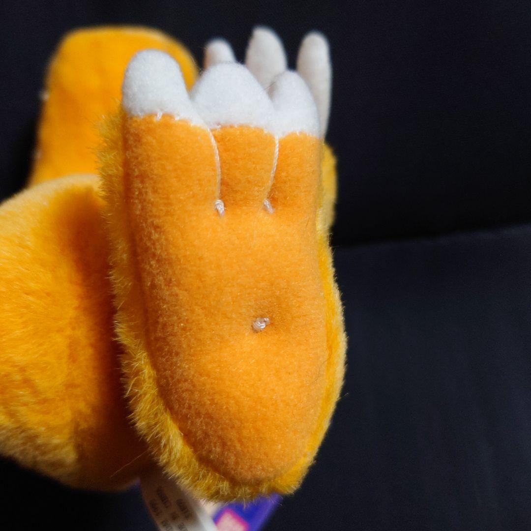 当時物 絶版 デジモンアドベンチャー アグモン 1999年 ぬいぐるみ