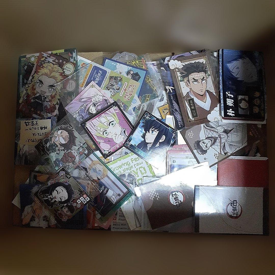 アニメ・マンガ・キャラクター 紙類 シール ステッカー ミニカード