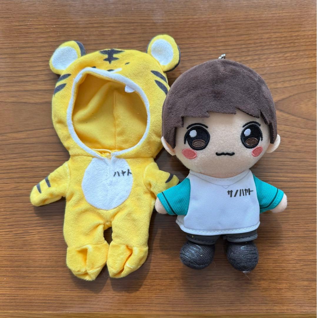 M!LK 佐野勇斗 生誕ぬいぐるみ - メルカリ