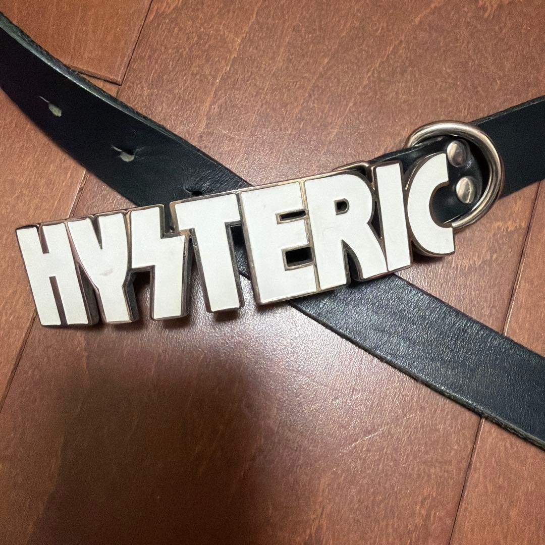 激レア　ヒステリックグラマー　スタッズ付きベルト galcia/HYSTERIC LOGO スタッズベルト|HYSTERIC GLAMOUR MEN