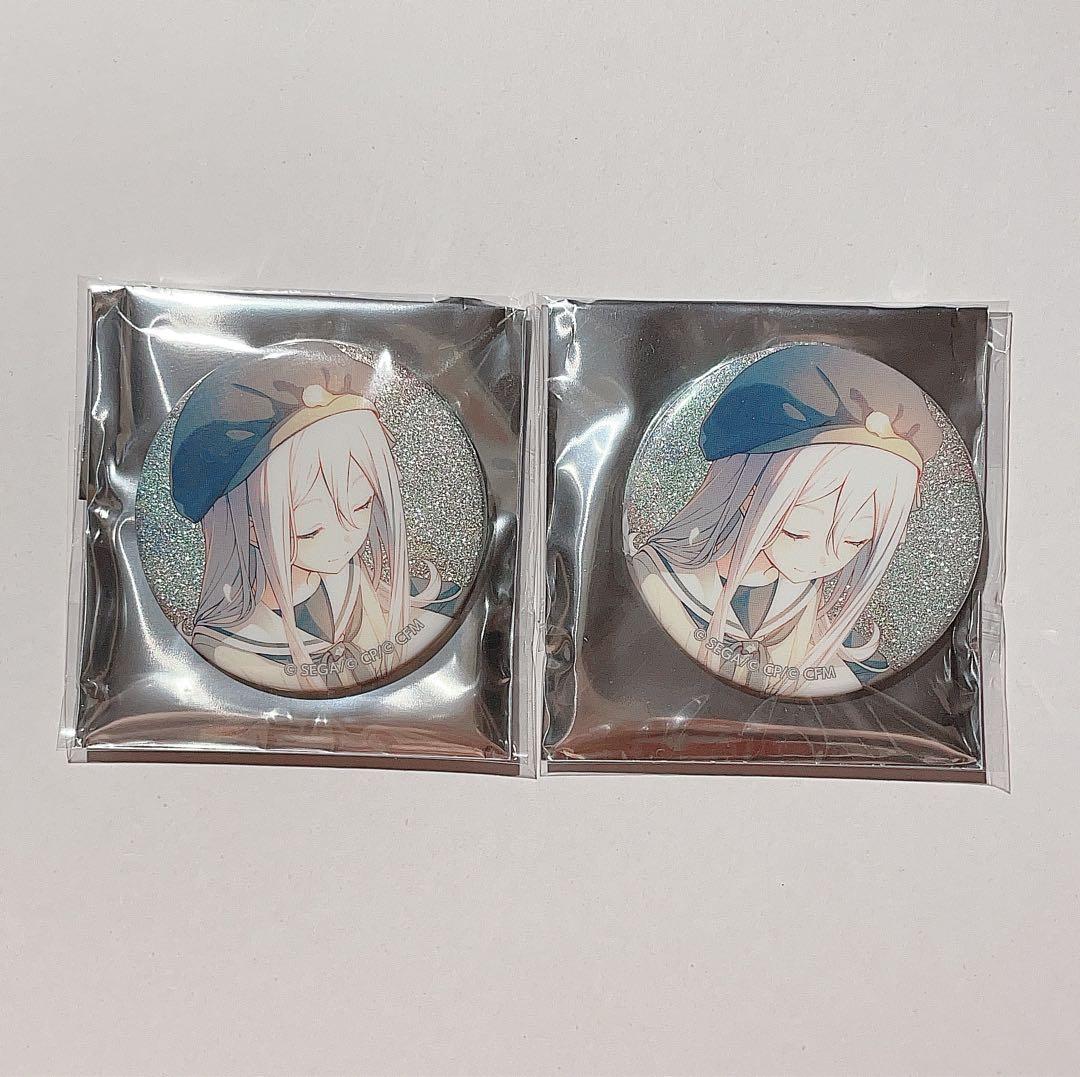 プロセカ グリッター缶バッジ 38B グリ缶 宵崎奏 25時の情熱 - メルカリ