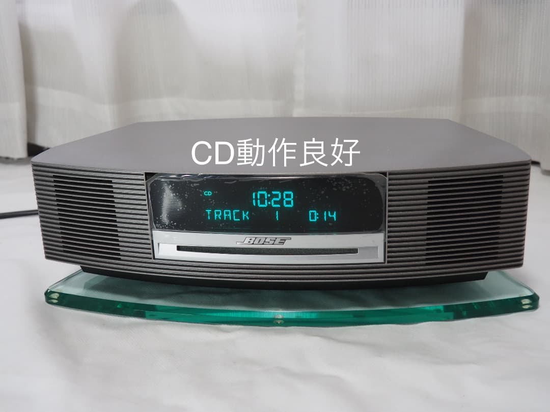 BOSE Wave music system III AM/FM/CD良好 - メルカリ