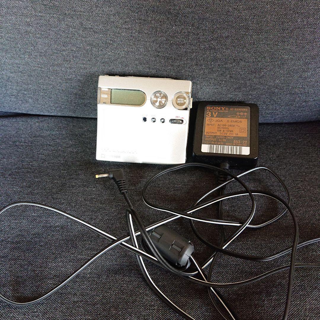 SONY MDレコーダー MZ-N910 シルバー Amazon | SONY ソニー MZ-R910-S シルバー ポータブルMDレコーダー