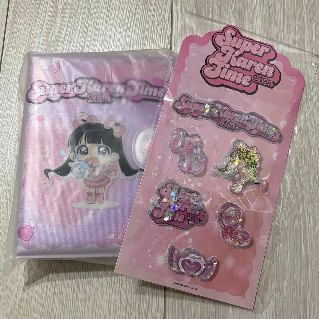 松本かれん 生誕祭 2025 シール帳 お水シール セット - メルカリ