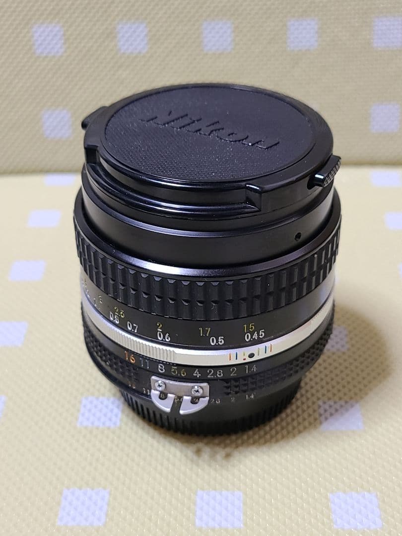 NIKON NIKKOR Ai-s 50mm F1.4 S 美品 Amazon.co.jp: Nikon ニコン Nikkor Ai-s 50mm F/1.4 : 家電＆カメラ