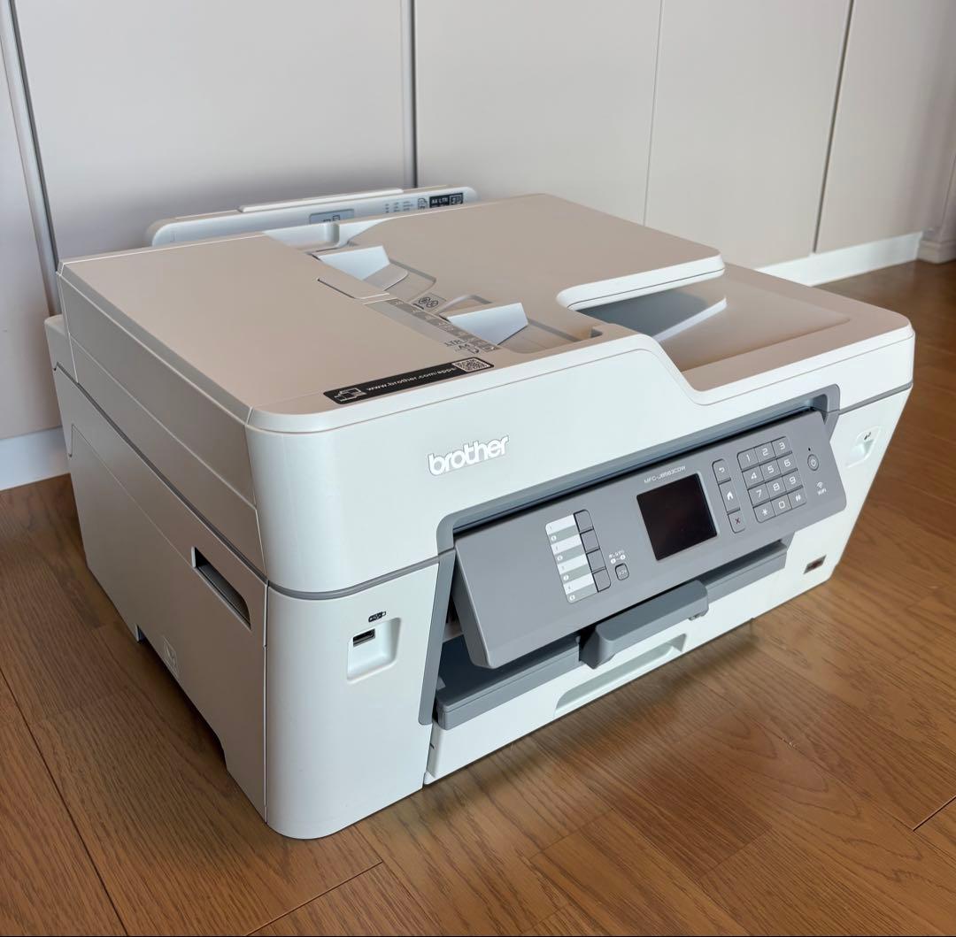 ブラザー(Brother)MFC-J6583CDW A3対応複合機（黒インク付） - メルカリ