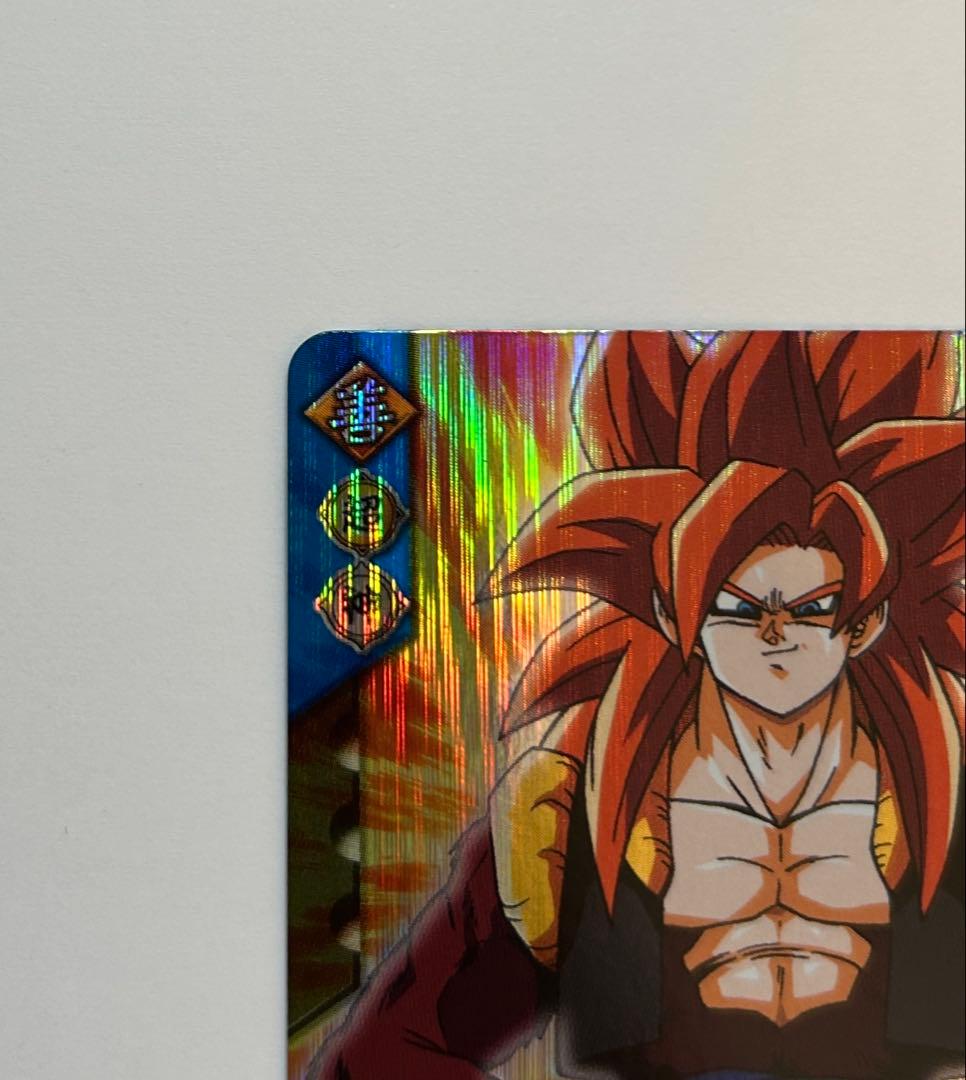 ドラゴンボール データカードダス Z2 ゴジータ 爆レア - メルカリ