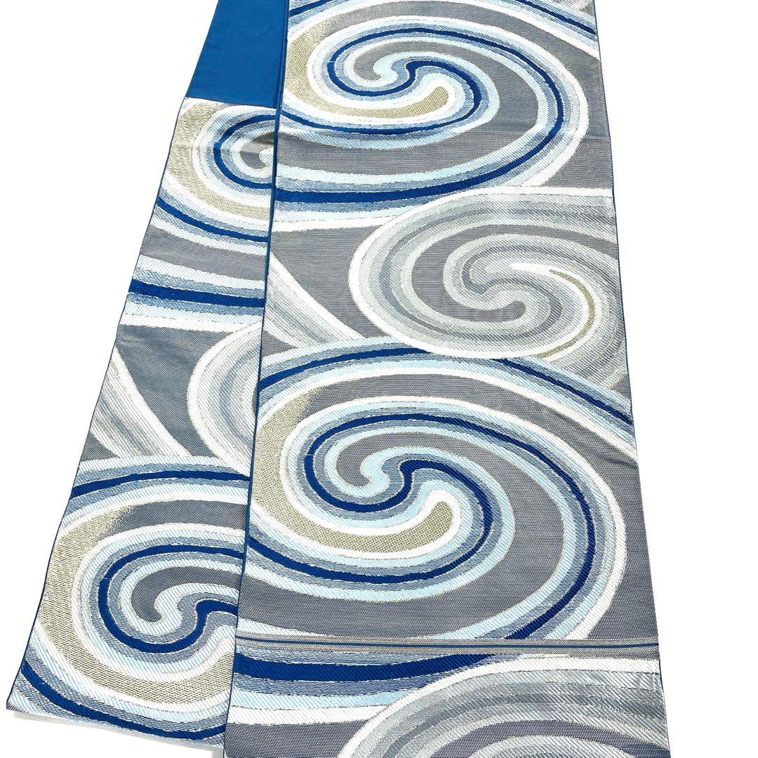 帯6533 ○川島織物謹製 高級 正絹 六通 袋帯 - メルカリ