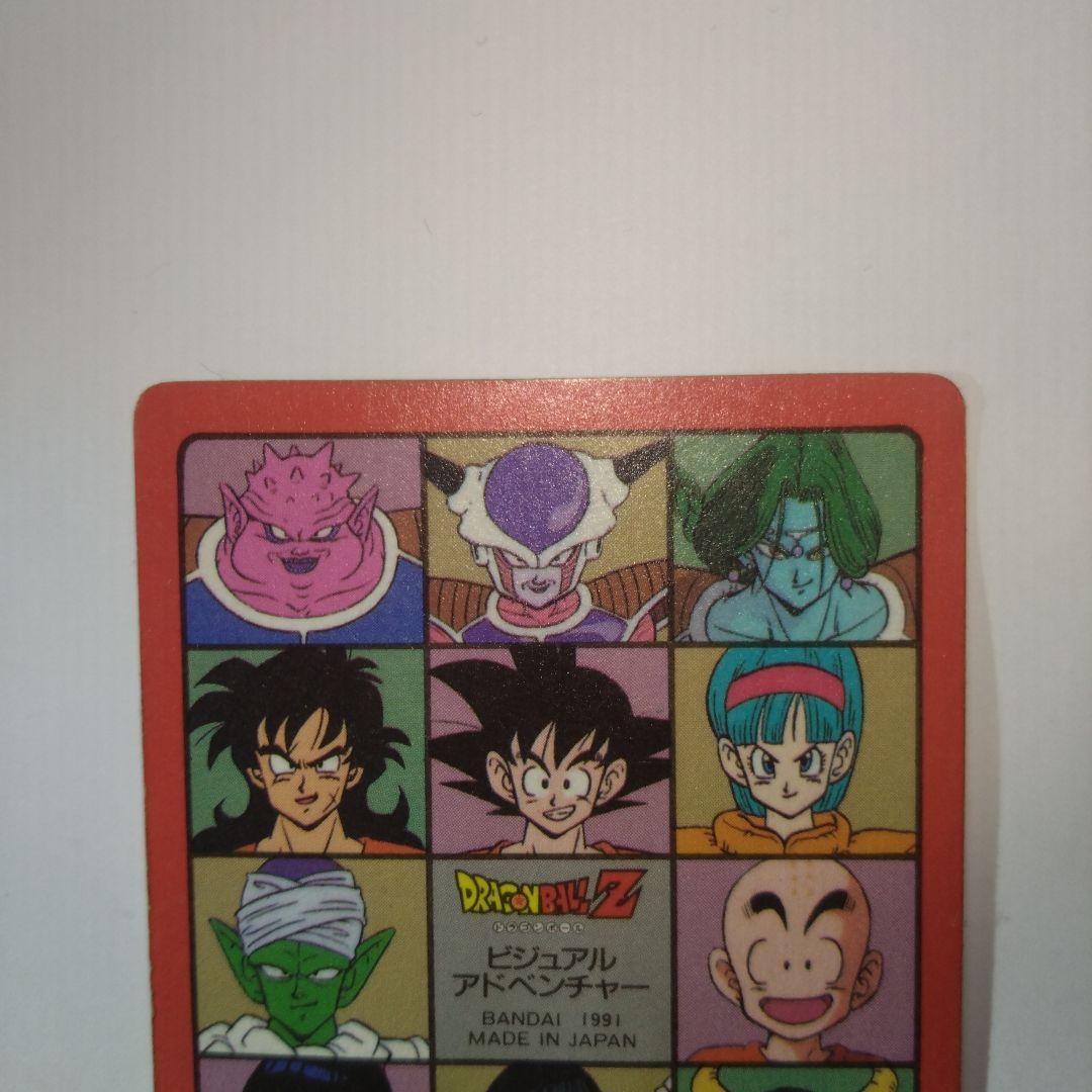 ドラゴンボールカード ビジュアルアドベンチャー 88 お父さんとの休日